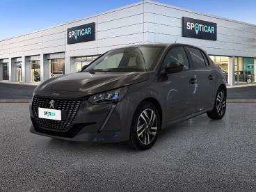 SPOTICAR Peugeot 208 Allure Pack Puretech 100 Eat8 S/s Auto Usata - City Car Benzina Grey - Italia - 1202223394_1