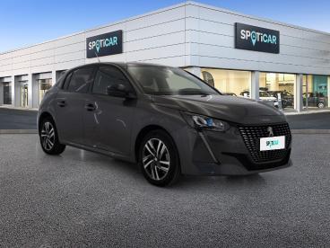 SPOTICAR Peugeot 208 Allure Pack Puretech 100 Eat8 S/s Auto Usata - City Car Benzina Grey - Italia - 1202223394_3