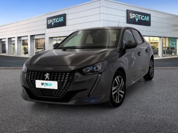 SPOTICAR Peugeot 208 Allure Pack Puretech 100 S/s Usata - City Car Benzina Grey - Italia - 1202233416_1