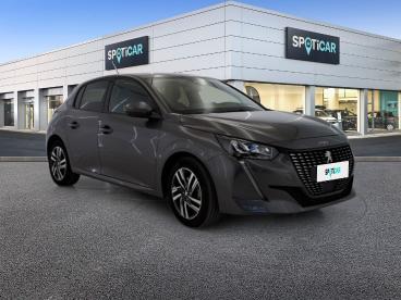 SPOTICAR Peugeot 208 Allure Pack Puretech 100 S/s Usata - City Car Benzina Grey - Italia - 1202233416_3