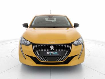 SPOTICAR Peugeot 208 Puretech 100 Stop&start Eat8 5 Porte Allure Pack Usata - City Car Benzina Giallo - San Marco Evangelista - 1202246168_2