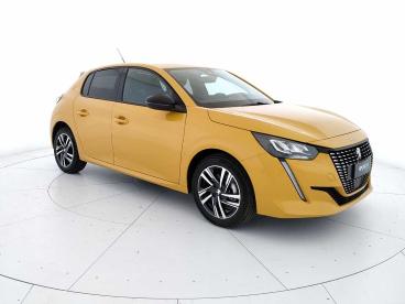 SPOTICAR Peugeot 208 Puretech 100 Stop&start Eat8 5 Porte Allure Pack Usata - City Car Benzina Giallo - San Marco Evangelista - 1202246168_3