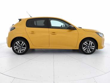 SPOTICAR Peugeot 208 Puretech 100 Stop&start Eat8 5 Porte Allure Pack Usata - City Car Benzina Giallo - San Marco Evangelista - 1202246168_4