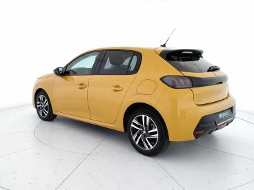 SPOTICAR Peugeot 208 Puretech 100 Stop&start Eat8 5 Porte Allure Pack Usata - City Car Benzina Giallo - San Marco Evangelista - 1202246168_5