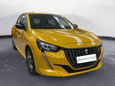 SPOTICAR Peugeot 208 Ii 2019 1.2 Puretech Style S And S 75cv Usata - City Car Benzina Giallo - Monza - 502320663_1