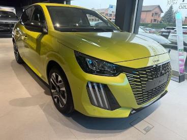 SPOTICAR Peugeot 208 E- Allure - Motore Elettrico 136cv (100kw) Usata - City Car Elettrica Giallo - Monza - 502326288_2