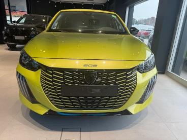SPOTICAR Peugeot 208 E- Allure - Motore Elettrico 136cv (100kw) Usata - City Car Elettrica Giallo - Monza - 502326288_3