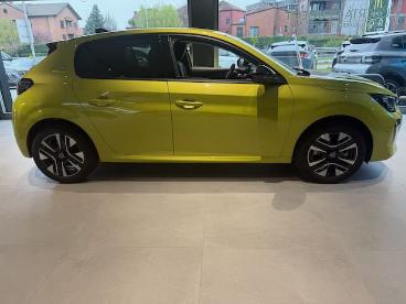 SPOTICAR Peugeot 208 E- Allure - Motore Elettrico 136cv (100kw) Usata - City Car Elettrica Giallo - Monza - 502326288_4