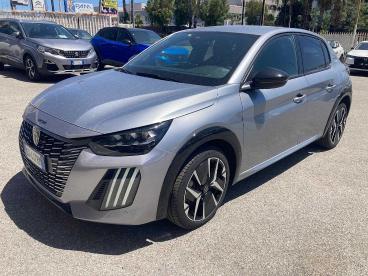SPOTICAR Peugeot 208 Puretech 100 Stop&start 5 Porte Gt Usata - City Car Benzina Grigio - Messina - 1202333900_2