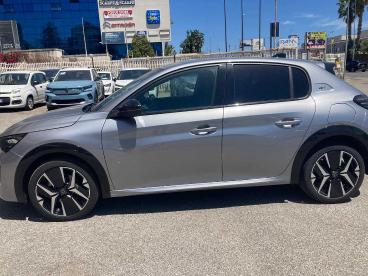SPOTICAR Peugeot 208 Puretech 100 Stop&start 5 Porte Gt Usata - City Car Benzina Grigio - Messina - 1202333900_4