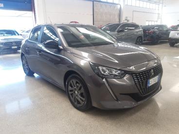 SPOTICAR Peugeot 208 Ii 2019 - 1.2 Puretech Active S And S 75cv Usata - City Car Benzina Grigio - Monza - 502334072_2