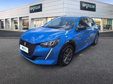 SPOTICAR Peugeot 208 Motore Elettrico 136 Cv 5 Porte Allure Pack Usata - City Car Elettrica Blu - Foligno - 1202337778_1