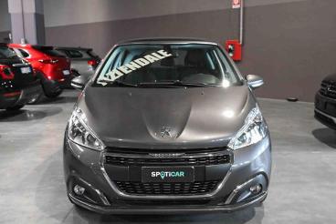 SPOTICAR Peugeot 208 Puretech 82cv Signature Sky Usata - City Car Benzina Grigio - Carmagnola - 502340450_2