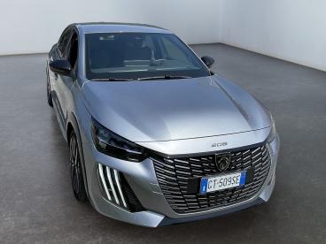 SPOTICAR Peugeot 208 Puretech 100 Cv 5 Porte Gt Usata - City Car Benzina Grigio - Casatenovo - 502344222_2
