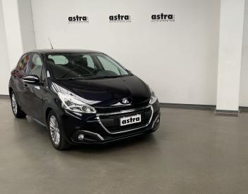 SPOTICAR Peugeot 208 Bluehdi 100 S And S 5 Porte Allure Usata - City Car Diesel Blu - Arona - 502344235_1