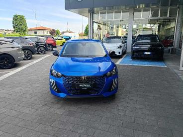SPOTICAR Peugeot 208 1.2 Hybrid 110cv Dcs6 Allure Km0 Usata - City Car Ibrido Blu - Magenta - 1202350737_2