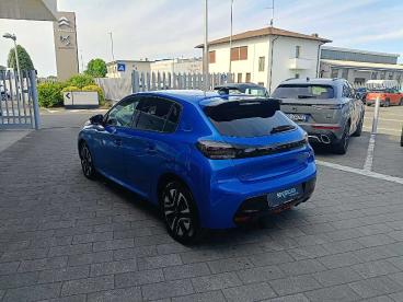 SPOTICAR Peugeot 208 1.2 Hybrid 110cv Dcs6 Allure Km0 Usata - City Car Ibrido Blu - Magenta - 1202350737_5