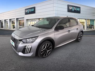 SPOTICAR Peugeot 208 Gt Hybrid 136 E-dcs6 Auto Usata - City Car Ibrido Grigio - Napoli - 1202364551_1