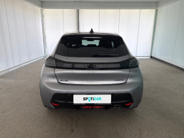 SPOTICAR Peugeot 208 Gt Hybrid 136 E-dcs6 Auto Usata - City Car Ibrido Grigio - Napoli - 1202364551_5