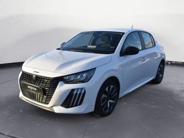 SPOTICAR Peugeot 208 Hybrid 100 E-dcs6 Style Usata - City Car Ibrido Bianco - Giarre - 502381420_1