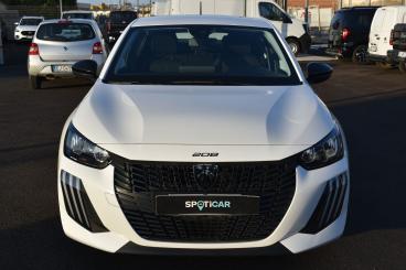 SPOTICAR Peugeot 208 Hybrid 100 E-dcs6 Style Usata - City Car Ibrido Bianco - Giarre - 502381420_2