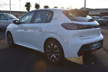 SPOTICAR Peugeot 208 Hybrid 100 E-dcs6 Style Usata - City Car Ibrido Bianco - Giarre - 502381420_5