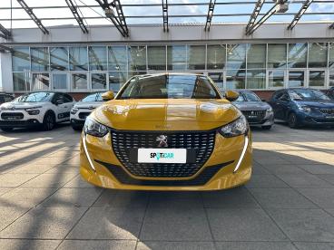 SPOTICAR Peugeot 208 Active Pack Puretech 75 S/s Usata - City Car Benzina Giallo - Torino - 1202383047_2