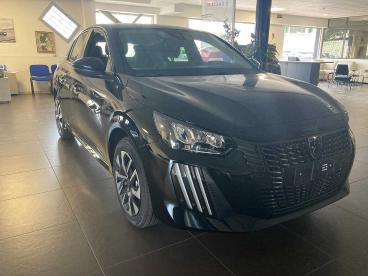 SPOTICAR Peugeot 208 Hybrid 100 E-dcs6 Style Usata - City Car Elettrica Nero - Messina - 1202383544_1