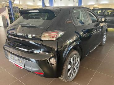 SPOTICAR Peugeot 208 Hybrid 100 E-dcs6 Style Usata - City Car Elettrica Nero - Messina - 1202383544_2