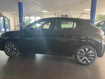 SPOTICAR Peugeot 208 Hybrid 100 E-dcs6 Style Usata - City Car Elettrica Nero - Messina - 1202383544_5