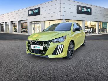 SPOTICAR Peugeot 208 Allure Puretech 100 S/s Usata - City Car Benzina Giallo Agueda - Torino - 1202385115_1