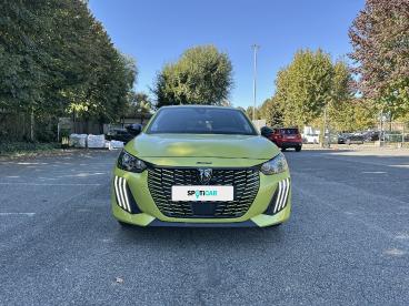 SPOTICAR Peugeot 208 Allure Puretech 100 S/s Usata - City Car Benzina Giallo Agueda - Torino - 1202385115_2
