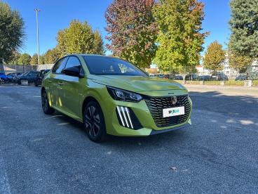 SPOTICAR Peugeot 208 Allure Puretech 100 S/s Usata - City Car Benzina Giallo Agueda - Torino - 1202385115_3