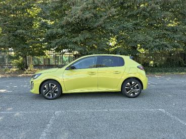 SPOTICAR Peugeot 208 Allure Puretech 100 S/s Usata - City Car Benzina Giallo Agueda - Torino - 1202385115_4