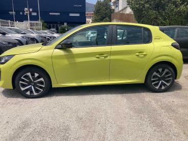 SPOTICAR Peugeot 208 Hybrid 110 E-dcs6 Style Usata - City Car Ibrido Plug-in Giallo - Messina - 1202386194_2
