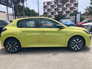 SPOTICAR Peugeot 208 Hybrid 110 E-dcs6 Style Usata - City Car Ibrido Plug-in Giallo - Messina - 1202386194_3