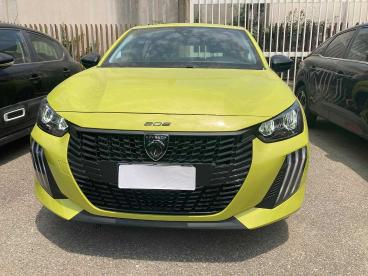 SPOTICAR Peugeot 208 Hybrid 110 E-dcs6 Style Usata - City Car Ibrido Plug-in Giallo - Messina - 1202386194_5