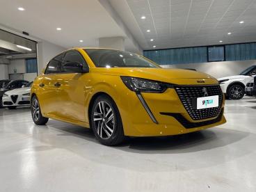 SPOTICAR Peugeot 208 Allure Puretech 100 S/s Usata - City Car Benzina Giallo - Sesto San Giovanni - 1202386976_3