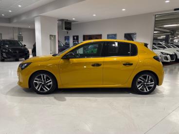 SPOTICAR Peugeot 208 Allure Puretech 100 S/s Usata - City Car Benzina Giallo - Sesto San Giovanni - 1202386976_4