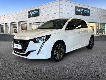 SPOTICAR Peugeot 208 Allure Pack Puretech 75 S/s Usata - City Car Benzina Bianco - Milano - 1202386977_1
