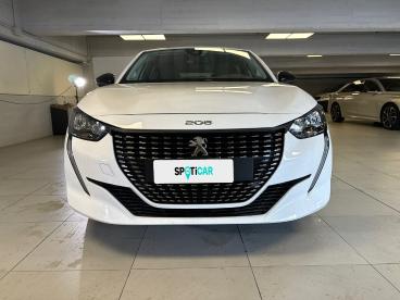 SPOTICAR Peugeot 208 Allure Pack Puretech 75 S/s Usata - City Car Benzina Bianco - Milano - 1202386977_2