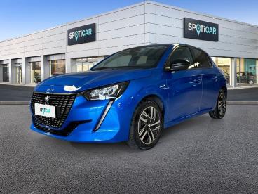 SPOTICAR Peugeot 208 Allure Pack Puretech 100 Eat8 S/s Auto Usata - City Car Benzina Blu - Milano - 1202388891_1
