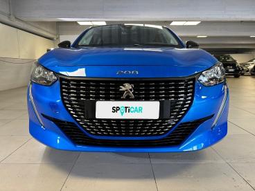 SPOTICAR Peugeot 208 Allure Pack Puretech 100 Eat8 S/s Auto Usata - City Car Benzina Blu - Milano - 1202388891_2