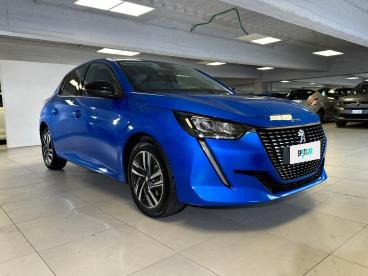 SPOTICAR Peugeot 208 Allure Pack Puretech 100 Eat8 S/s Auto Usata - City Car Benzina Blu - Milano - 1202388891_3