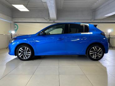 SPOTICAR Peugeot 208 Allure Pack Puretech 100 Eat8 S/s Auto Usata - City Car Benzina Blu - Milano - 1202388891_4