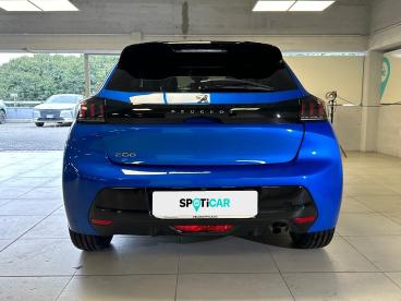 SPOTICAR Peugeot 208 Allure Pack Puretech 100 Eat8 S/s Auto Usata - City Car Benzina Blu - Milano - 1202388891_5