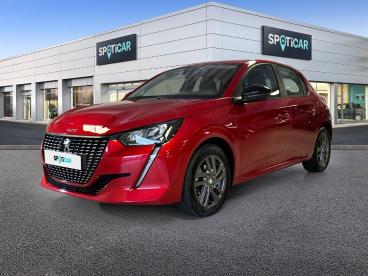 SPOTICAR Peugeot 208 Active Pack Puretech 75 S/s Usata - City Car Benzina Rosso - Milano - 1202393108_1