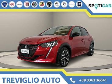 SPOTICAR Peugeot 208 Motore Elettrico 136 Cv 5 Porte Gt Pack Usata - City Car Elettrica Rosso - Fara Gera Dadda - 1202393173_1