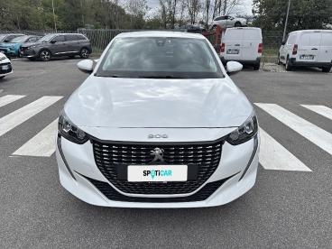 SPOTICAR Peugeot 208 Active Puretech 75 S/s Usata - City Car Benzina Bianco - Roma - 1202393415_2