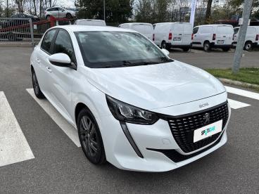 SPOTICAR Peugeot 208 Active Puretech 75 S/s Usata - City Car Benzina Bianco - Roma - 1202393415_3